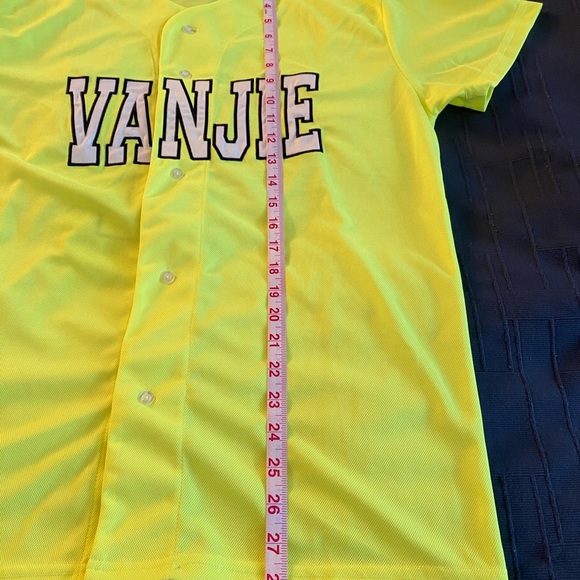 🥳HP🥳Miss Vanjie Neon Baseball Jersey 🥳 - Picture 5 of 5